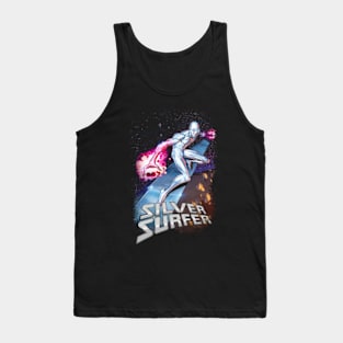 Comic Book Superhero Tank Top